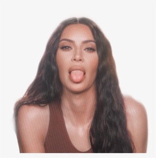 Kardashian Kimkardashian Sticker Taeyorg Png Stickers - Kim K Tyson Beckford