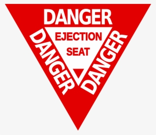 Open - Danger Ejection Seat Png