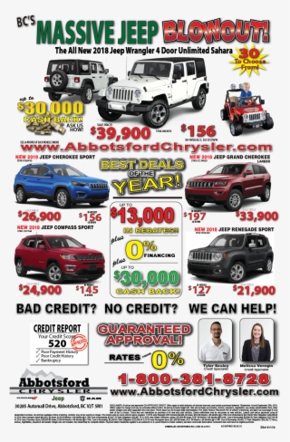 Abbotsford Chrysler Oct 1 - Off-road Vehicle