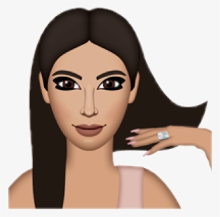 Kim Kimkardashian Kardashian Emoji Pixels Queen - Emoji Kardashian