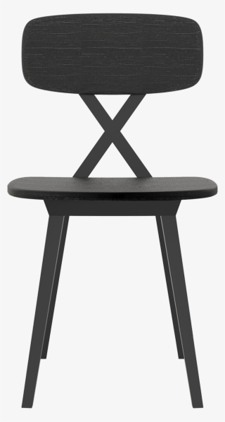 01 Qeeboo X Chair Without Cushion By Nika - X Chair Qeeboo