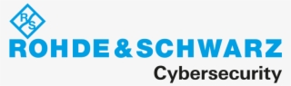 Logo Cybersecurity - Rohde & Schwarz