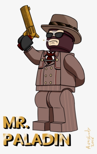 23 Dec - Lego Mr Paladin