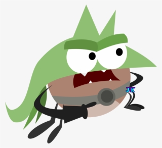 Best Fiends Coconapple Summer - Drawing