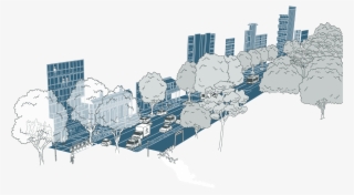 Crossing Points Flora And Fauna City Views - Cityscape