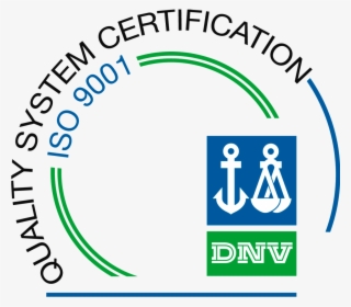 8 A - Iso 9001 Logo Dnv