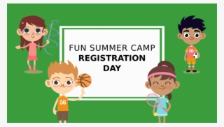 Fun Summer Camp - Cartoon