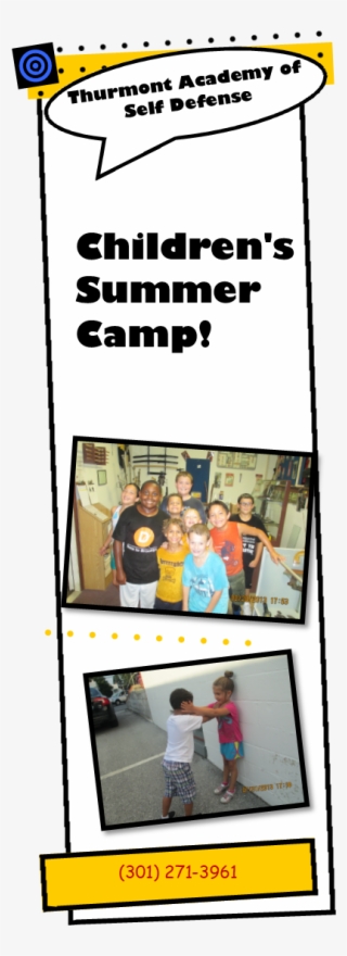 Summer Camp Front - Chic Et Choc