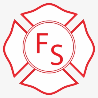 Logo Fire Ranch Red - Circle