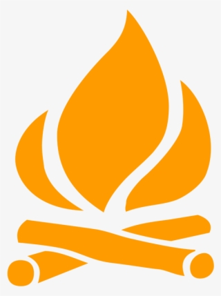 Summer Camp - Fire Camp Vector Png