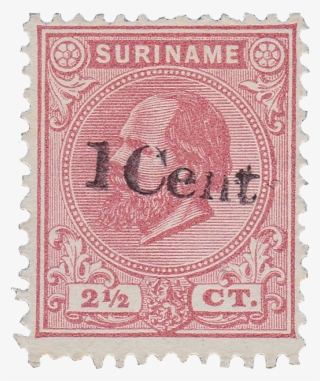 The Forged Overprint Is Placed On A Real 2½ Cent Red - Postage Stamp