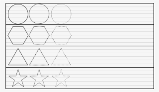 Dibujar Formas Geometricas Barras De Propiedades Perfect - Line Art