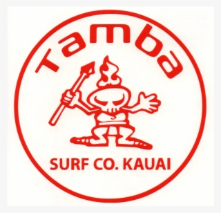 Tamba Stamp Sticker 5 X 5 - Tamba