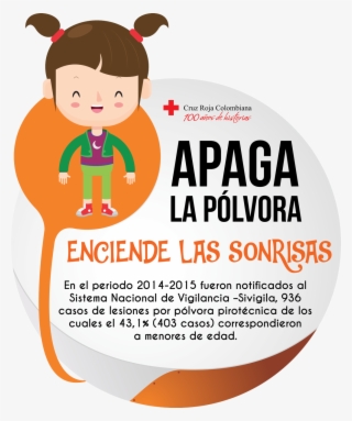 Enciende Las Sonrisa, Apaga La Polvora