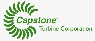 Open - Capstone Turbine Corporation Logo