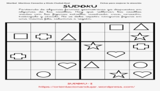 Sudoku De Figuras Resuelto