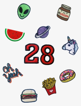 Patch Fofos Plano De - Cute Patch Png