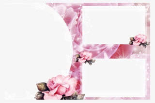 Molduras Floridas E Mensagens De Amor - Rose