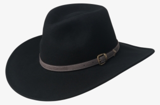 Dundee Confort Negro - Cowboy Hat