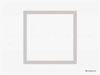 Moldura C/4,4 Cm De Largura Flores Branca - Circle