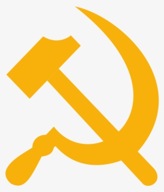 Soviet Union Hammer And Sickle Russian Revolution Communist - Flag Of The Soviet Union