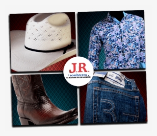 Jr Sombreros - Pantalones Vaqueros - Cowboy Boot