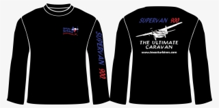 Supervan - Long-sleeved T-shirt