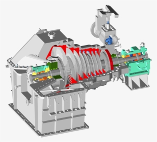 Steam Turbine Upgrades Available From Elliott - Steam Turbine Block Valves