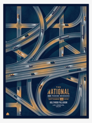 The Nationallos Angeles Palladium Poster September