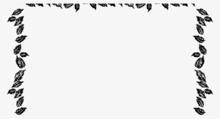 Wedding Poster Frame - Marco Hojas Blanco Y Negro