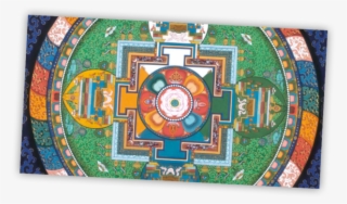 Marta Mezzino - Four Pathways Tibetan Mandala