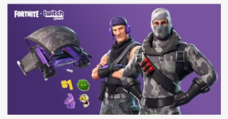 Svg Free Stock Transparent 1 Fortnite - Twitch Prime Pack Fortnite