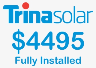 Trina Solar Panels 275w Solar Panel System Special - Trina Solar