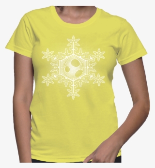 Yoshi Egg Snowflake T-shirt - Shirt