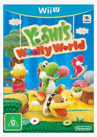Yoshi Wooly World Wii U