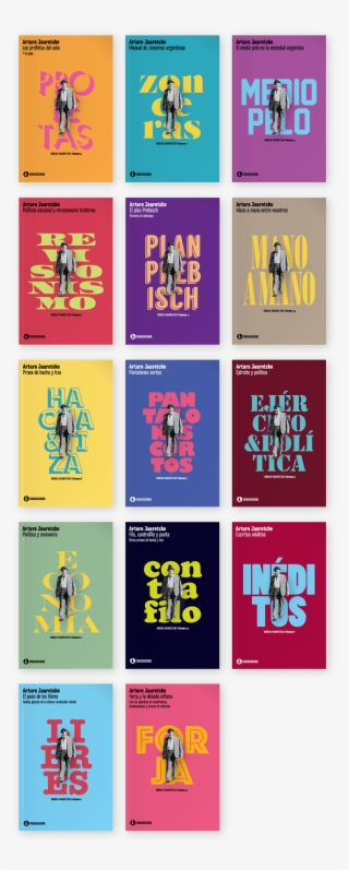 Obras Completas De Arturo Jauretche On Behance Sistema - Obras Completas Jauretche