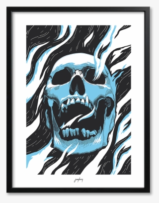With The Wind Poster