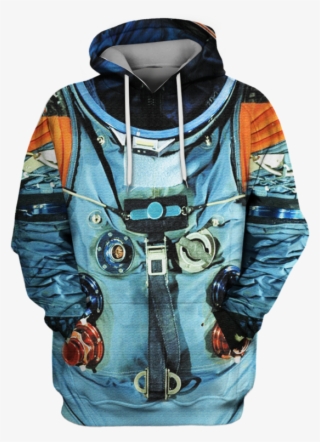 3d Astronaut Suit Full Print T Shirt - Hoodie