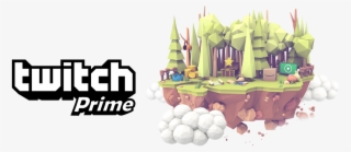 Twitch Prime Free Games Transparent Background - Twitch.tv