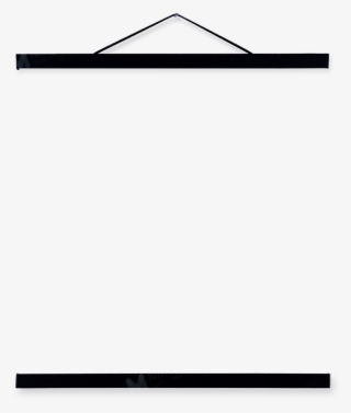Magnet Poster Hanger Black 1 1 Frame - Ni Kanji