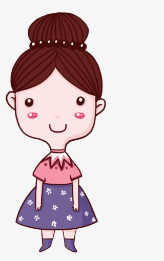 Personajes Dibujados A Mano De Dibujos Animados Apertura - Cartoon