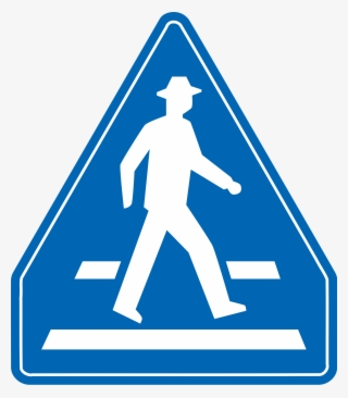 Open - Pedestrian Crossing Sign Japan