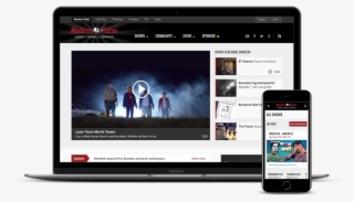 User Research & Responsive Web Design For Rooster Teeth