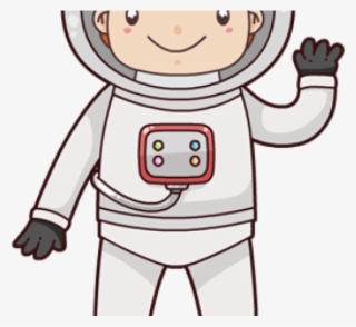 Astronaut Clipart Astronaut Suit - Astronaut Cartoon Png File