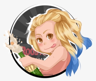 “ladies Of Rooster Teeth - Cartoon