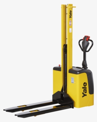 Pedestrian Powered Pallet Stacker - Forklift