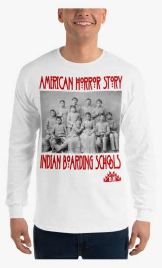 American Horror Story Long Sleeve Shirt - Long-sleeved T-shirt