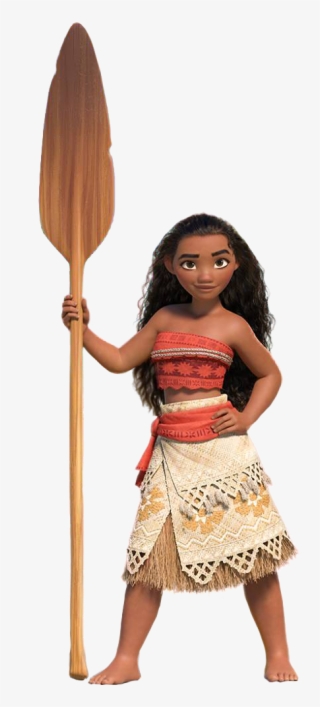 Moana - Character Moana