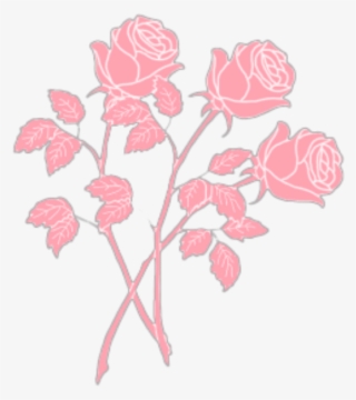 Roses Rose Pink Pastel Pastelpink Aesthetic Tumblr - Pastel Pink Aesthetic Transparent