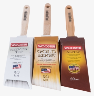 Wooster 50mm Angle Sash Brushes - Label